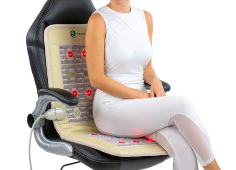 HealthyLine TAJ-Mat™ Chair 4018 Firm - Photon PEMF InfraMat Pro® TAJ-Chair-4018-PhP