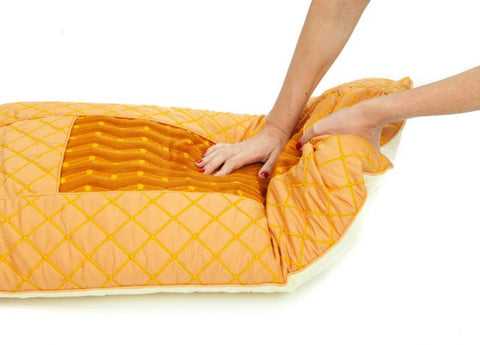 HealthyLine Tourmaline Magnetic Memory Foam Soft Pillow InfraMat Pro® 02-T-Plw-M