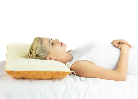 HealthyLine Tourmaline Magnetic Memory Foam Soft Pillow InfraMat Pro® 02-T-Plw-M