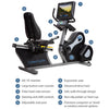 Image of Medical Fitness Solutions CyberCycle Recumbent Bike - General Medtech